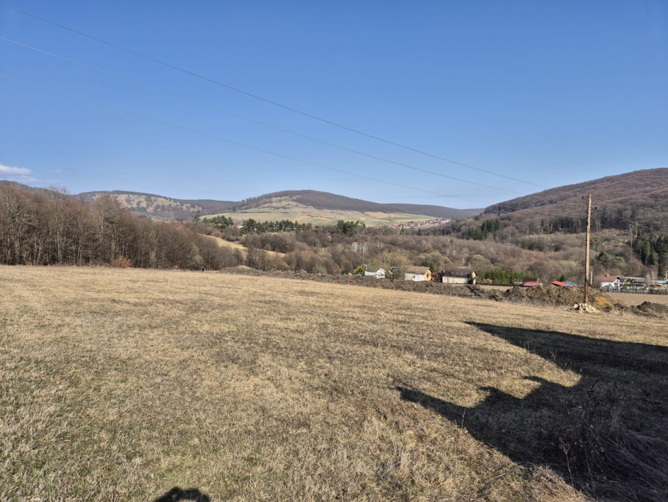 De vanzare teren intravilan in Valcele, zona rezidentiala exclusivista