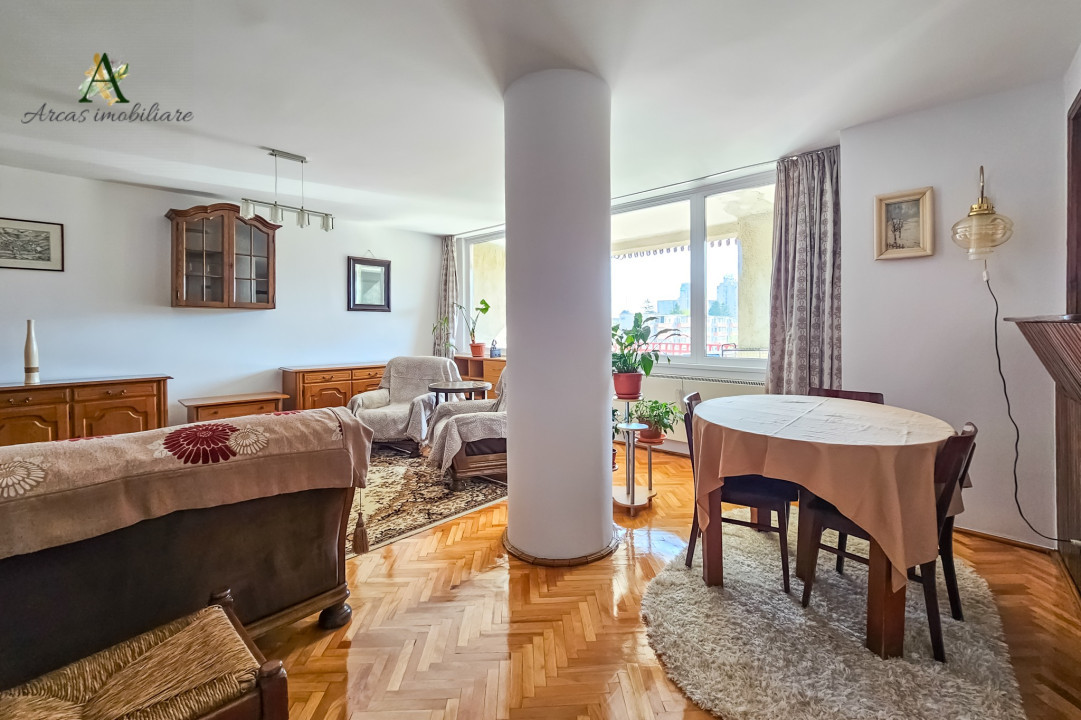 De inchiriat apartament decomandat situat in Centrul Civic