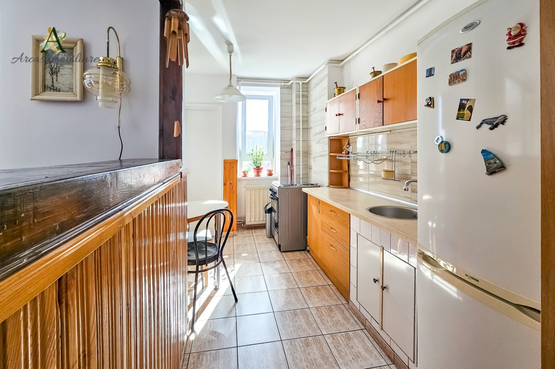 De inchiriat apartament decomandat situat in Centrul Civic