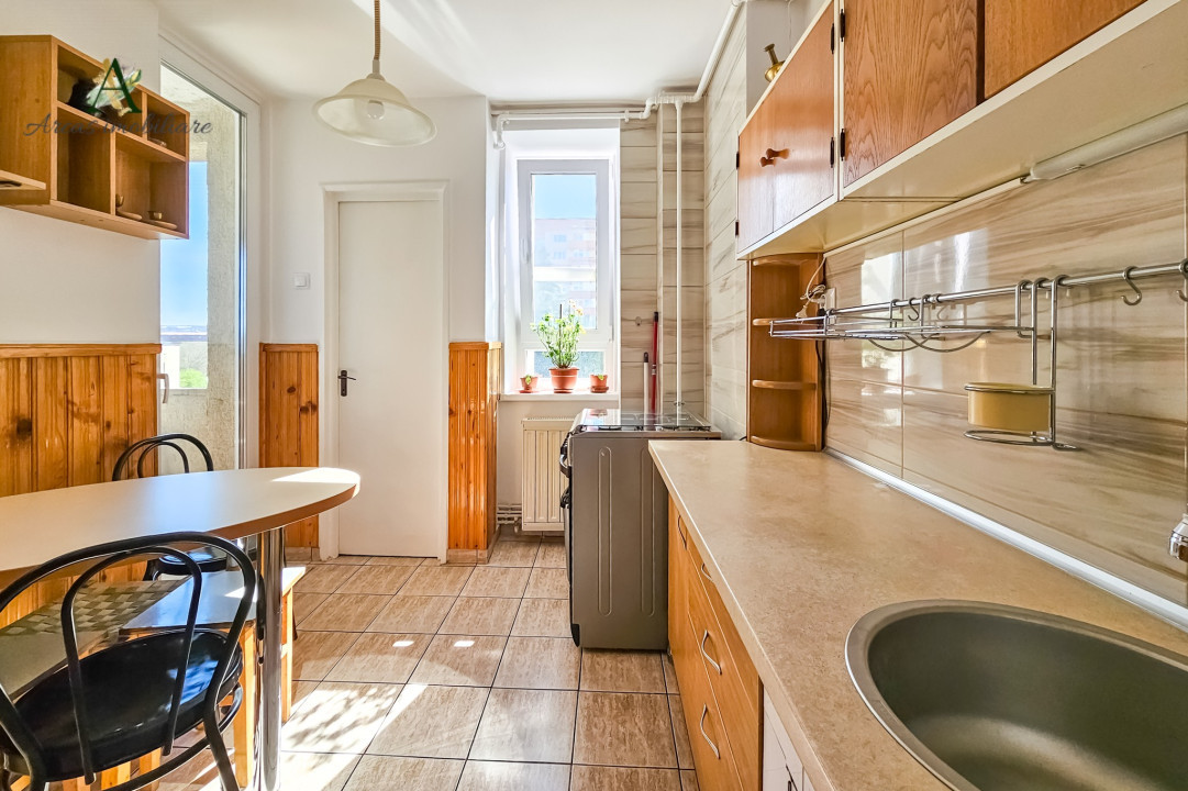 De inchiriat apartament decomandat situat in Centrul Civic