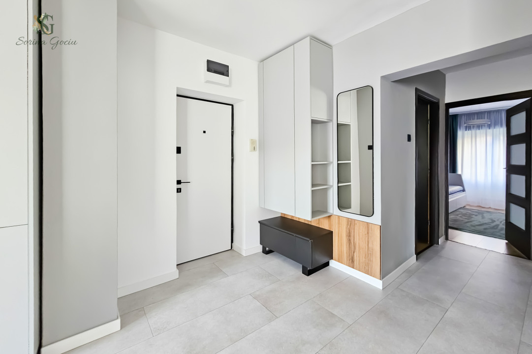 Mobilat si utilat lux cu finisaje moderne, 3 camere decomandate, St. Sitarului