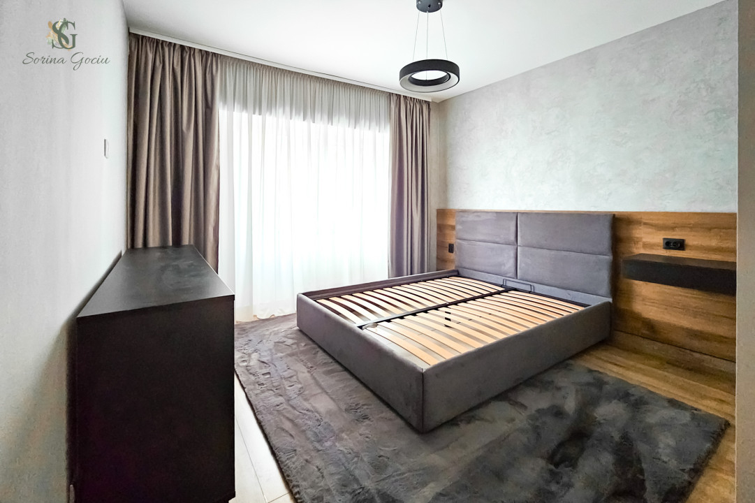 Mobilat si utilat lux cu finisaje moderne, 3 camere decomandate, St. Sitarului