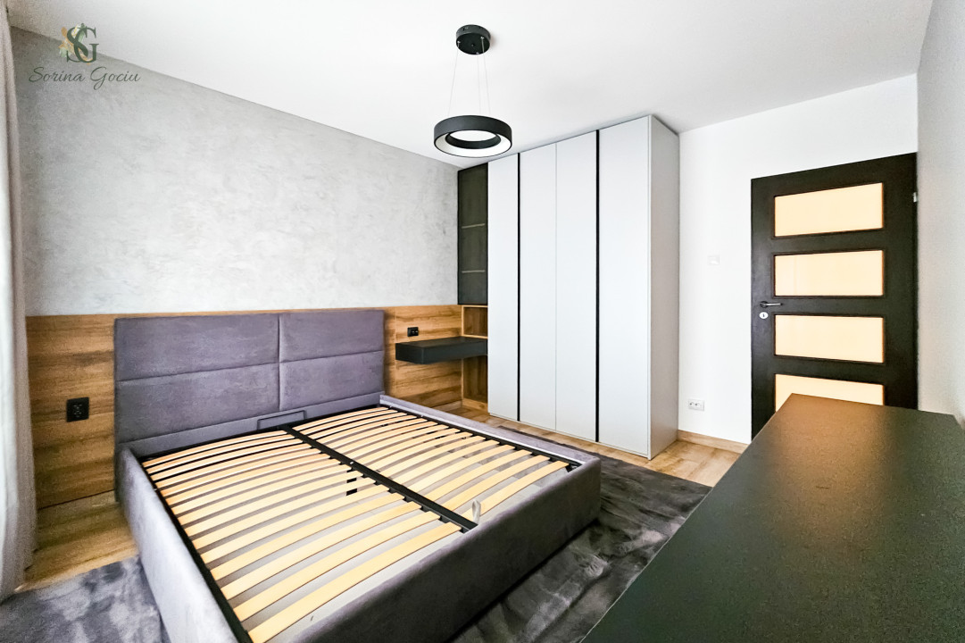 Mobilat si utilat lux cu finisaje moderne, 3 camere decomandate, St. Sitarului
