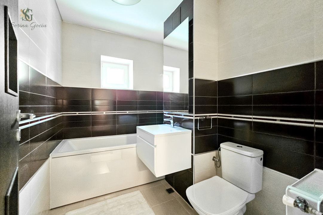 Mobilat si utilat lux cu finisaje moderne, 3 camere decomandate, St. Sitarului