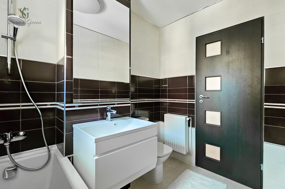 Mobilat si utilat lux cu finisaje moderne, 3 camere decomandate, St. Sitarului