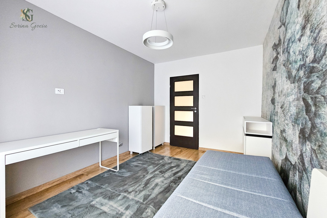 Mobilat si utilat lux cu finisaje moderne, 3 camere decomandate, St. Sitarului