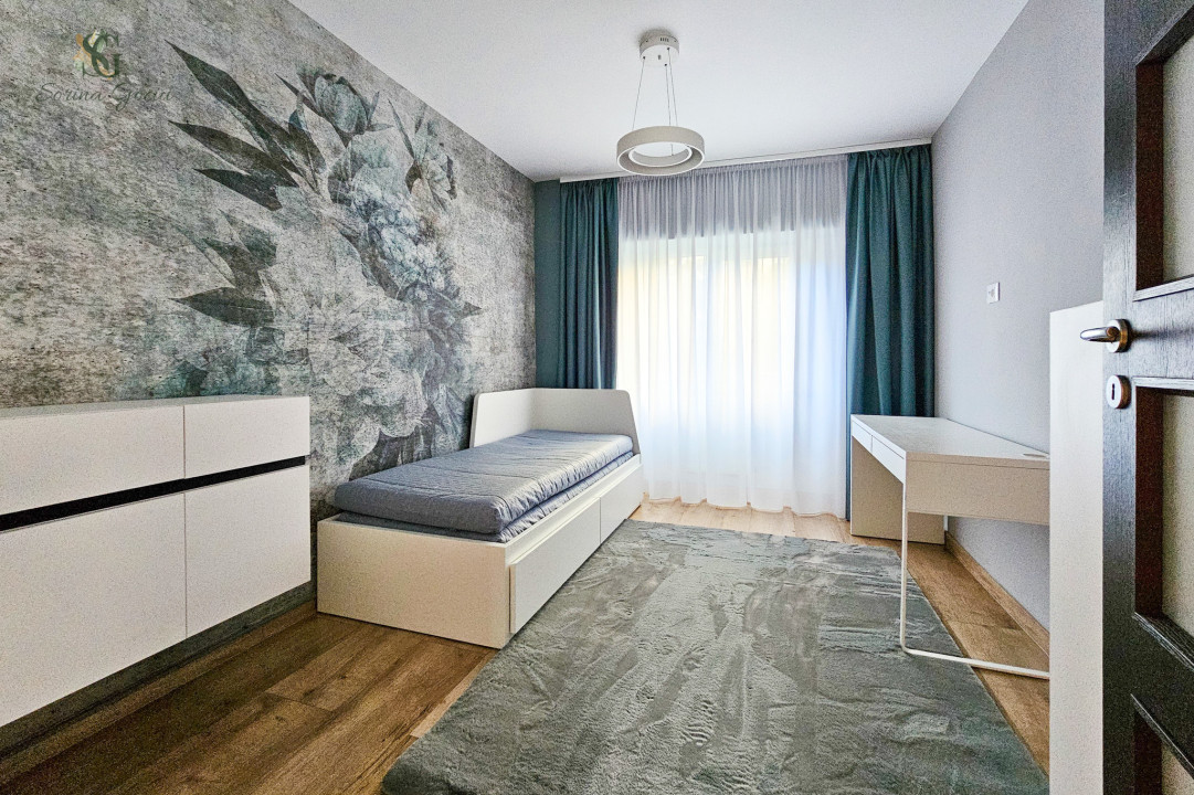 Mobilat si utilat lux cu finisaje moderne, 3 camere decomandate, St. Sitarului