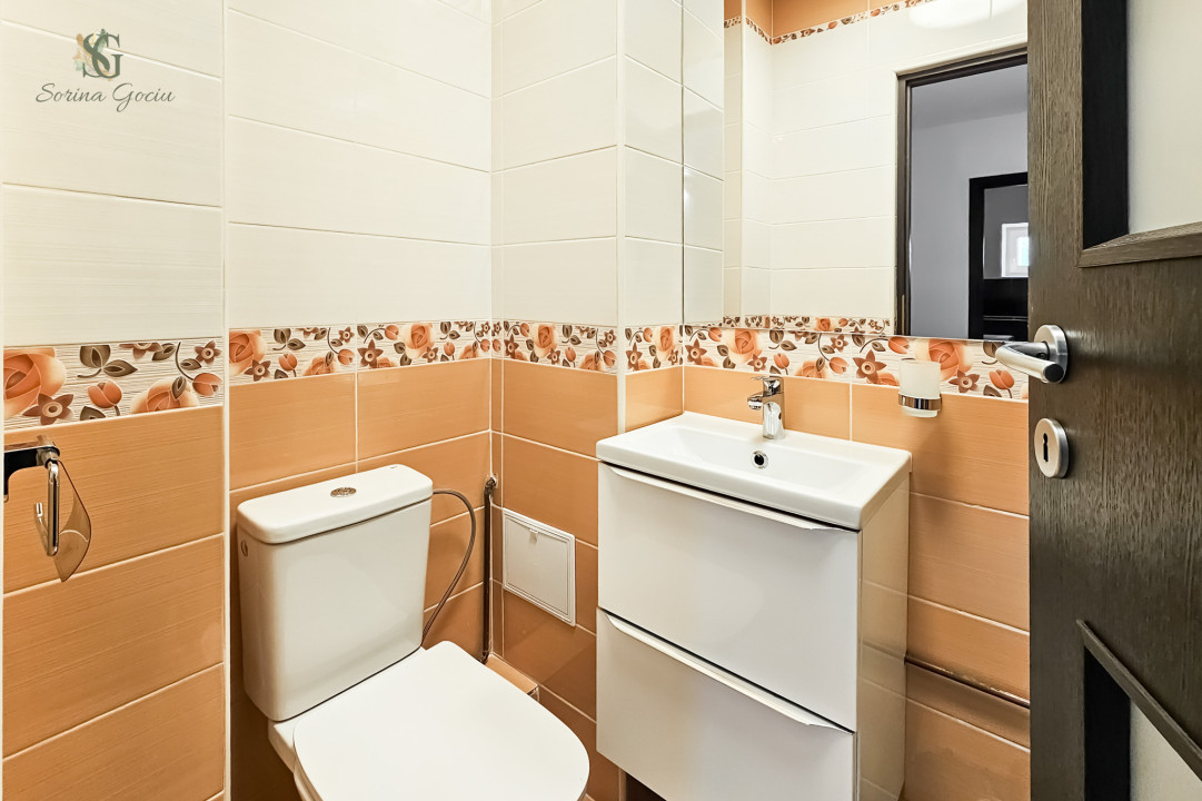 Mobilat si utilat lux cu finisaje moderne, 3 camere decomandate, St. Sitarului