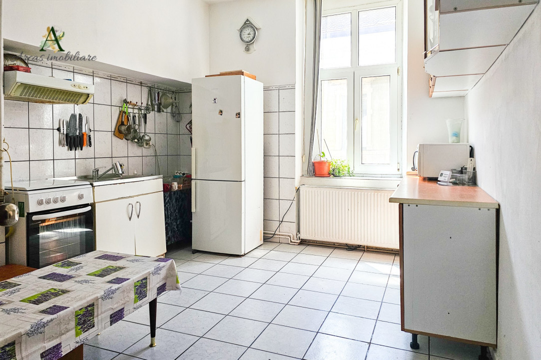 De vanzare apartament situat pe str. Muresenilor, Centrul Vechi