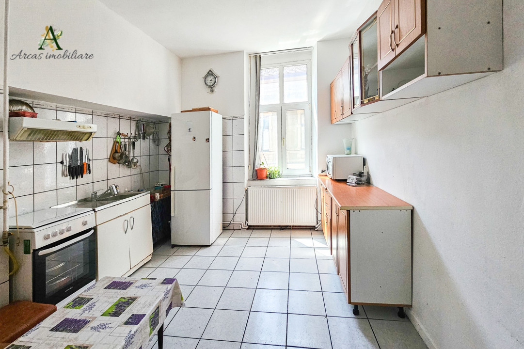 De vanzare apartament situat pe str. Muresenilor, Centrul Vechi