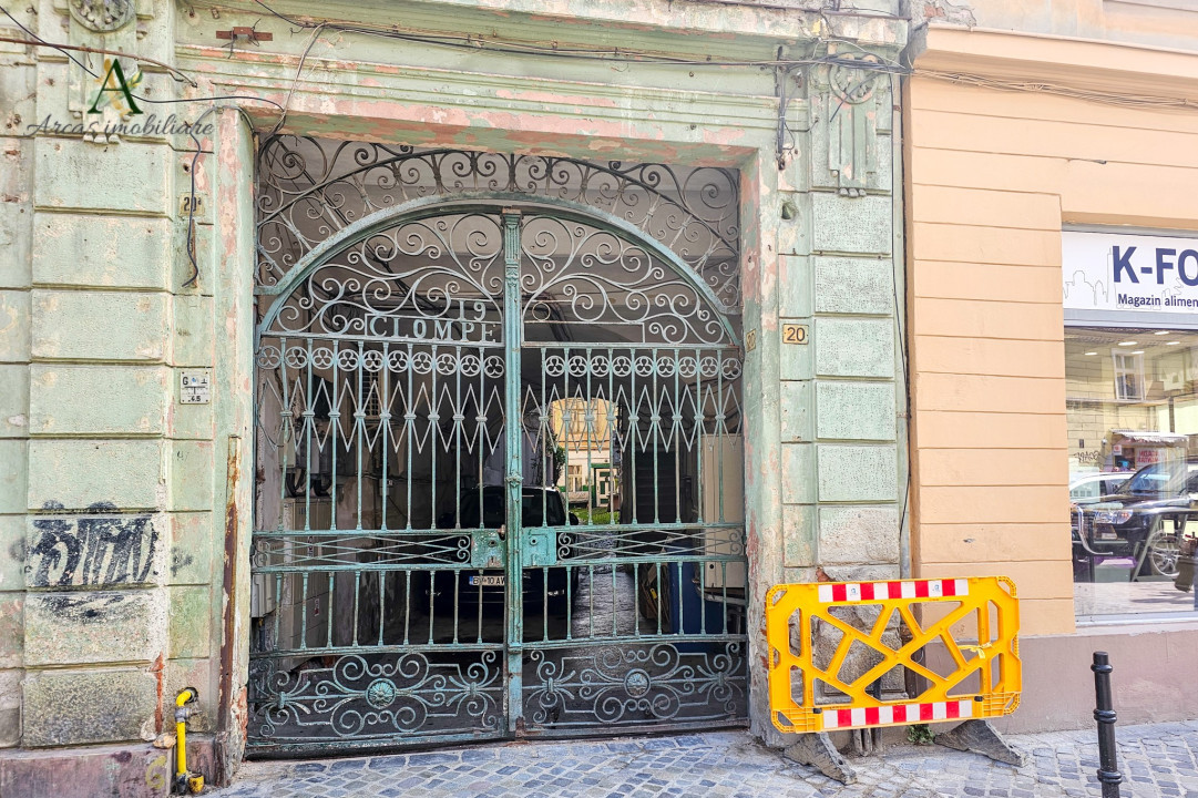 De vanzare apartament situat pe str. Muresenilor, Centrul Vechi