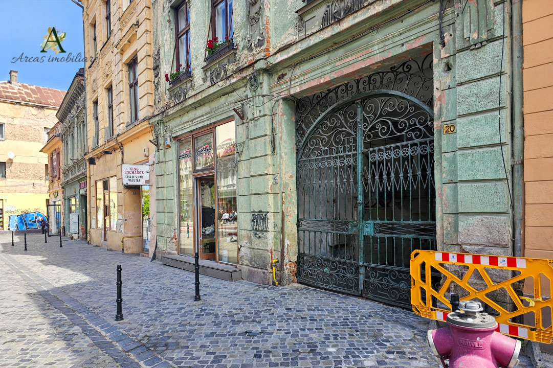 De vanzare apartament situat pe str. Muresenilor, Centrul Vechi