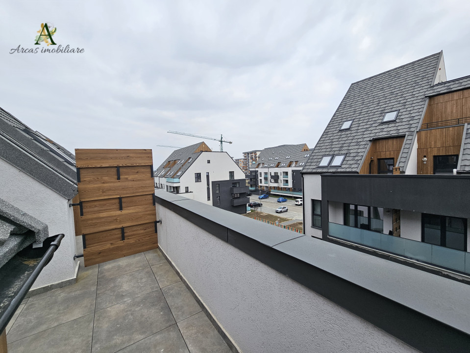 Studio la prima inchiriere situat in Maurer Villas