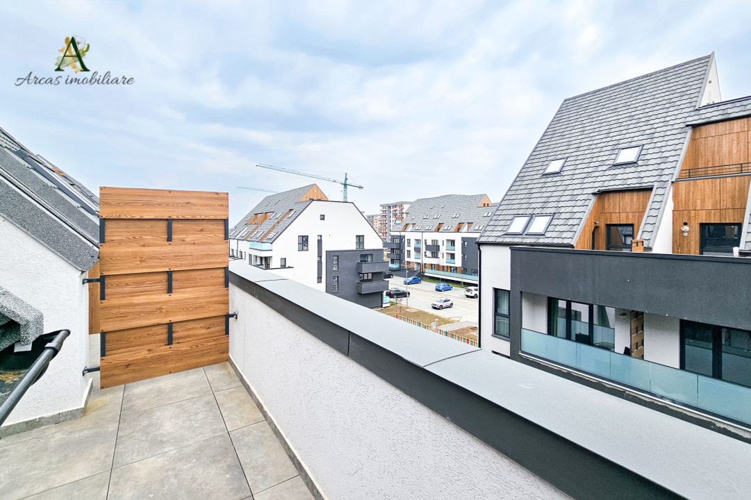 Studio la prima inchiriere situat in Maurer Villas