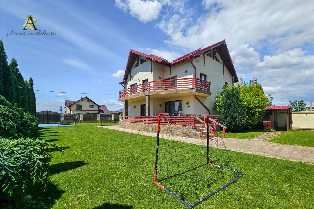 De inchiriat casa superba mobilata si utilata in Harman