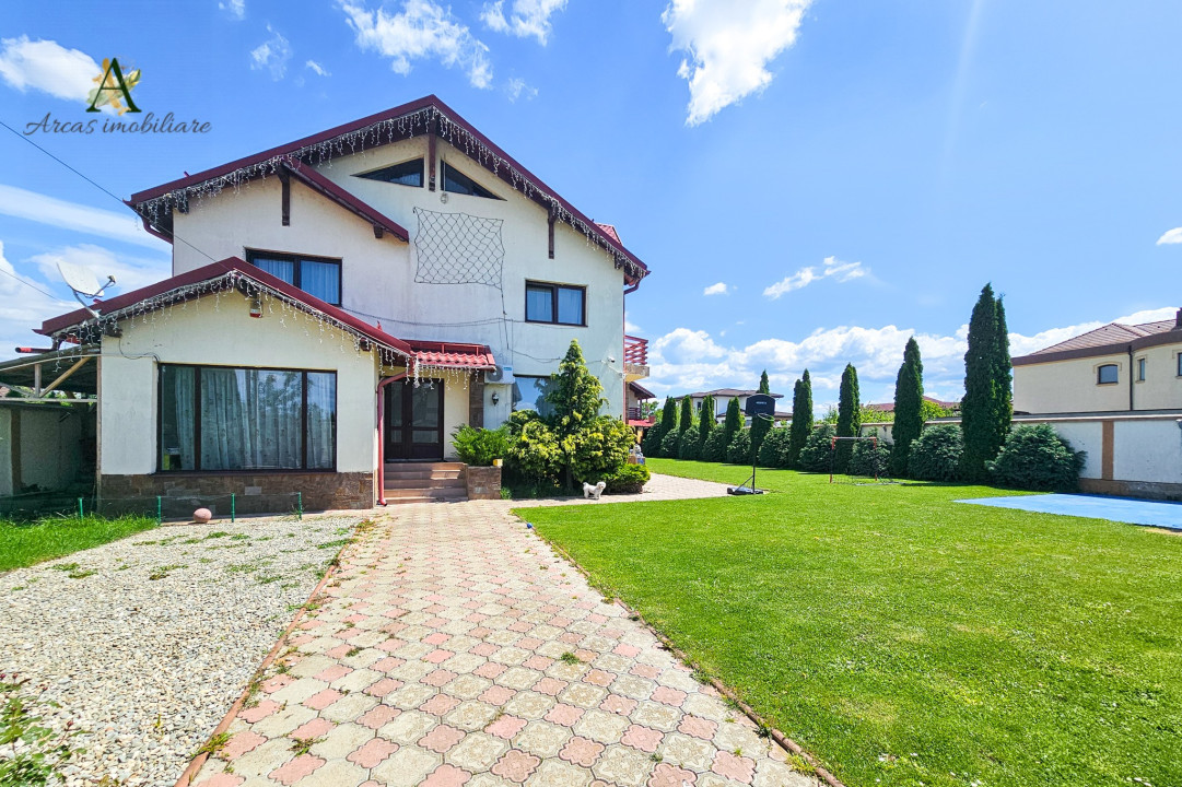 De inchiriat casa superba mobilata si utilata in Harman