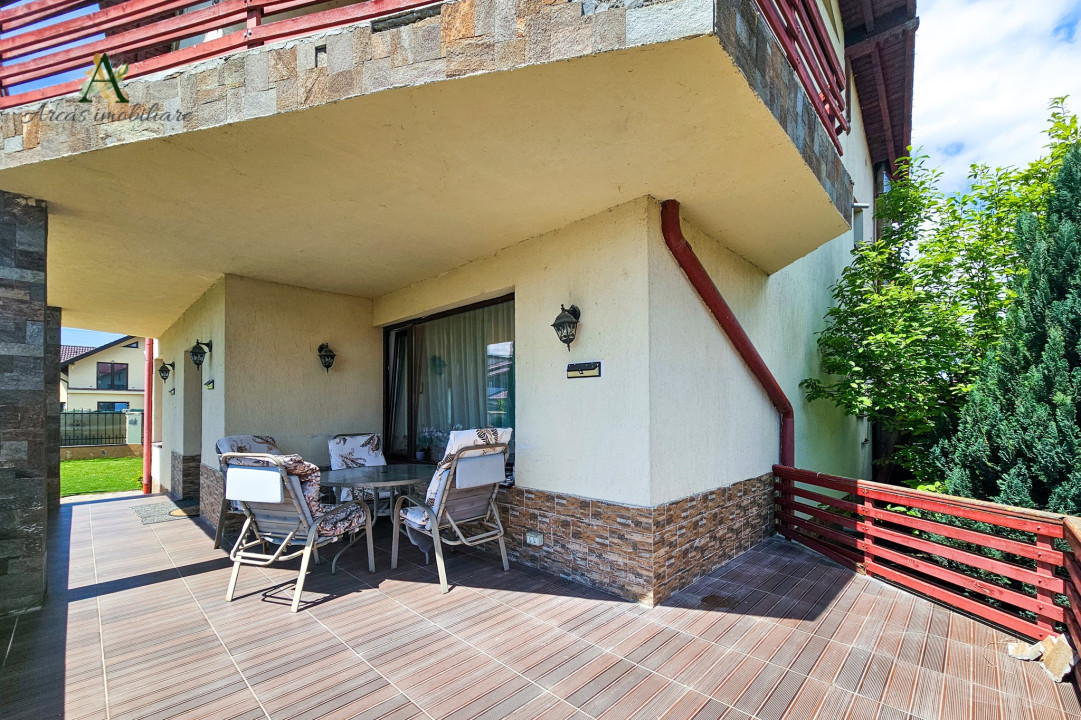 De inchiriat casa superba mobilata si utilata in Harman