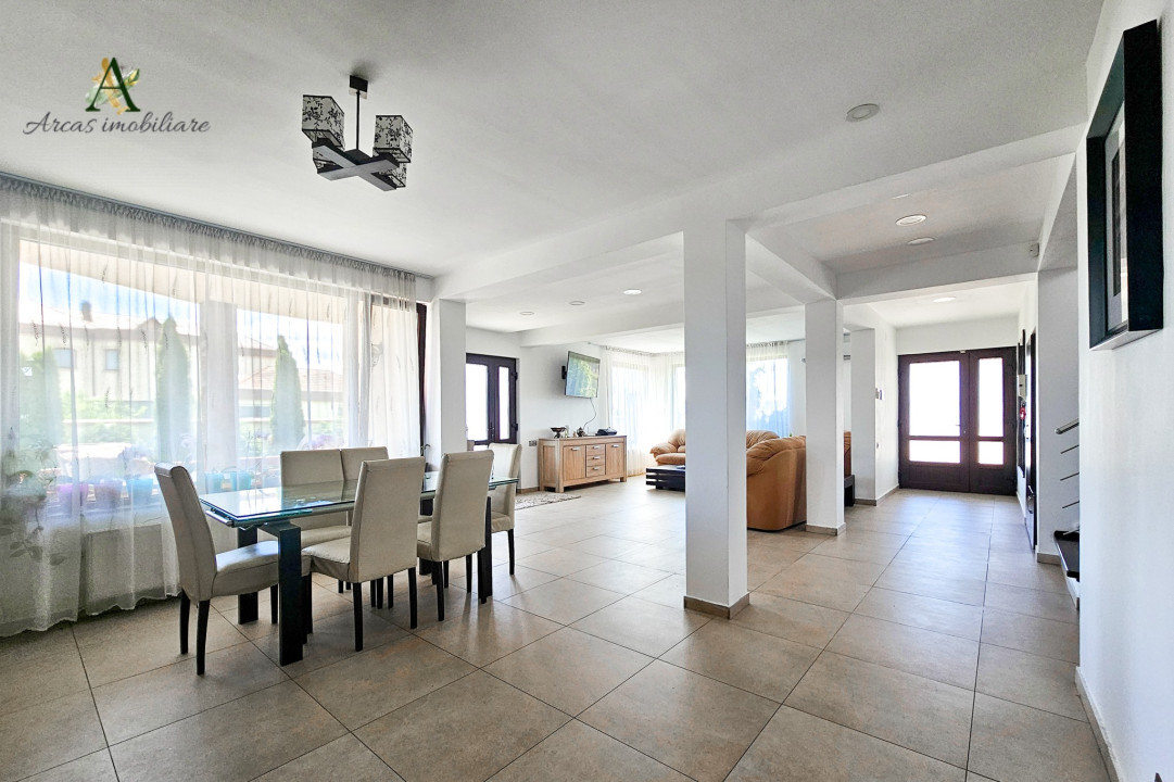 De inchiriat casa superba mobilata si utilata in Harman