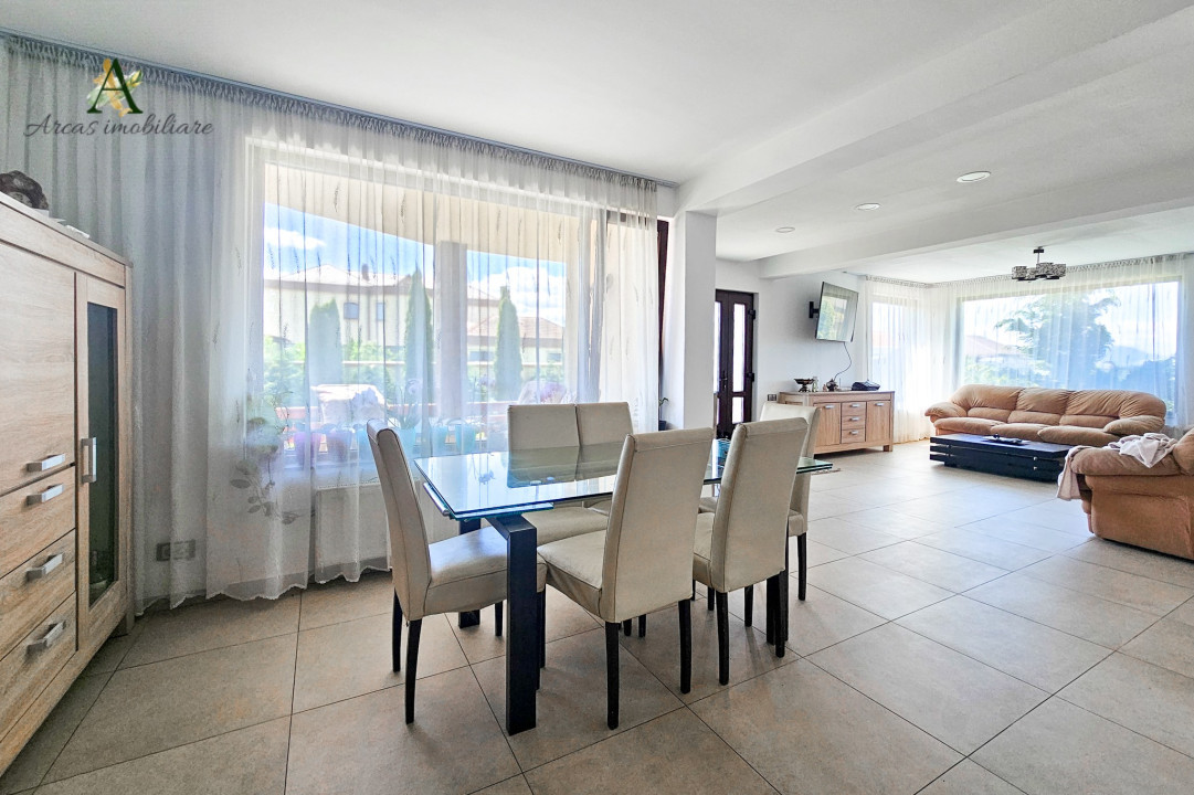 De inchiriat casa superba mobilata si utilata in Harman