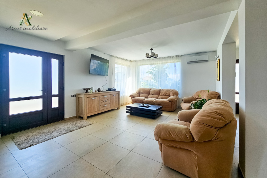 De inchiriat casa superba mobilata si utilata in Harman