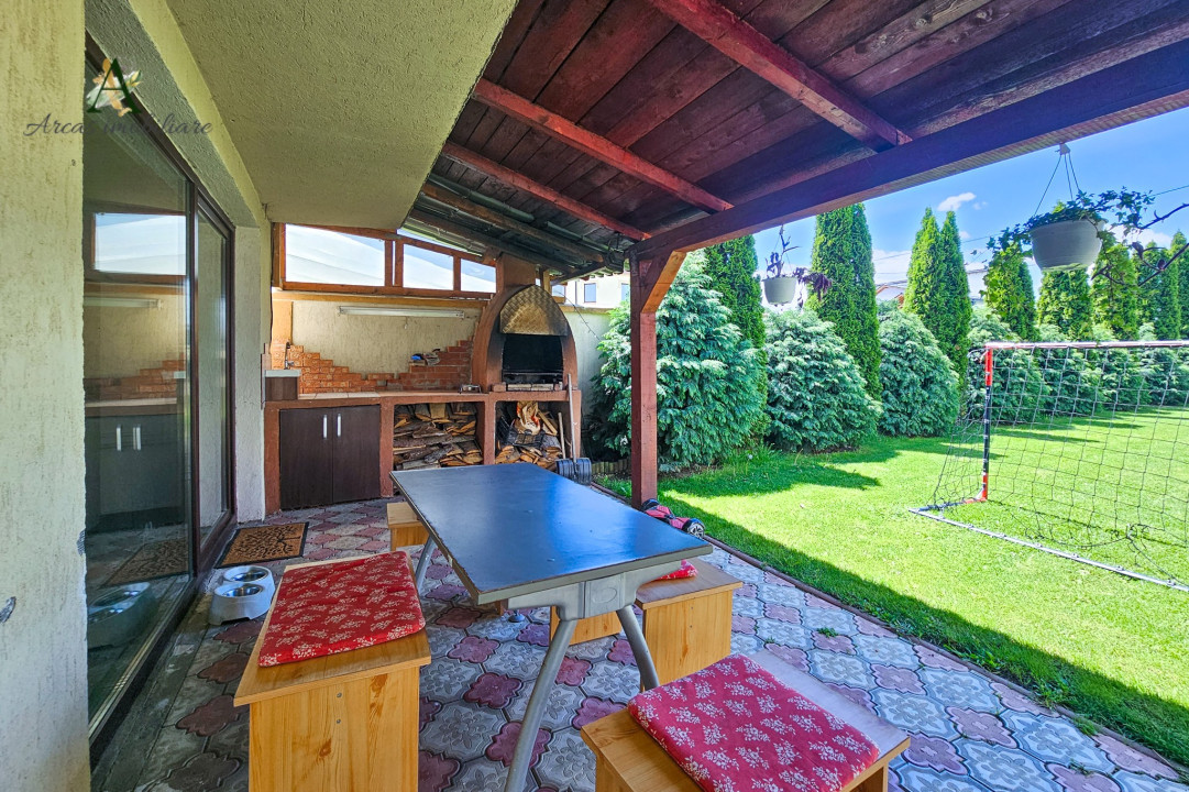 De inchiriat casa superba mobilata si utilata in Harman