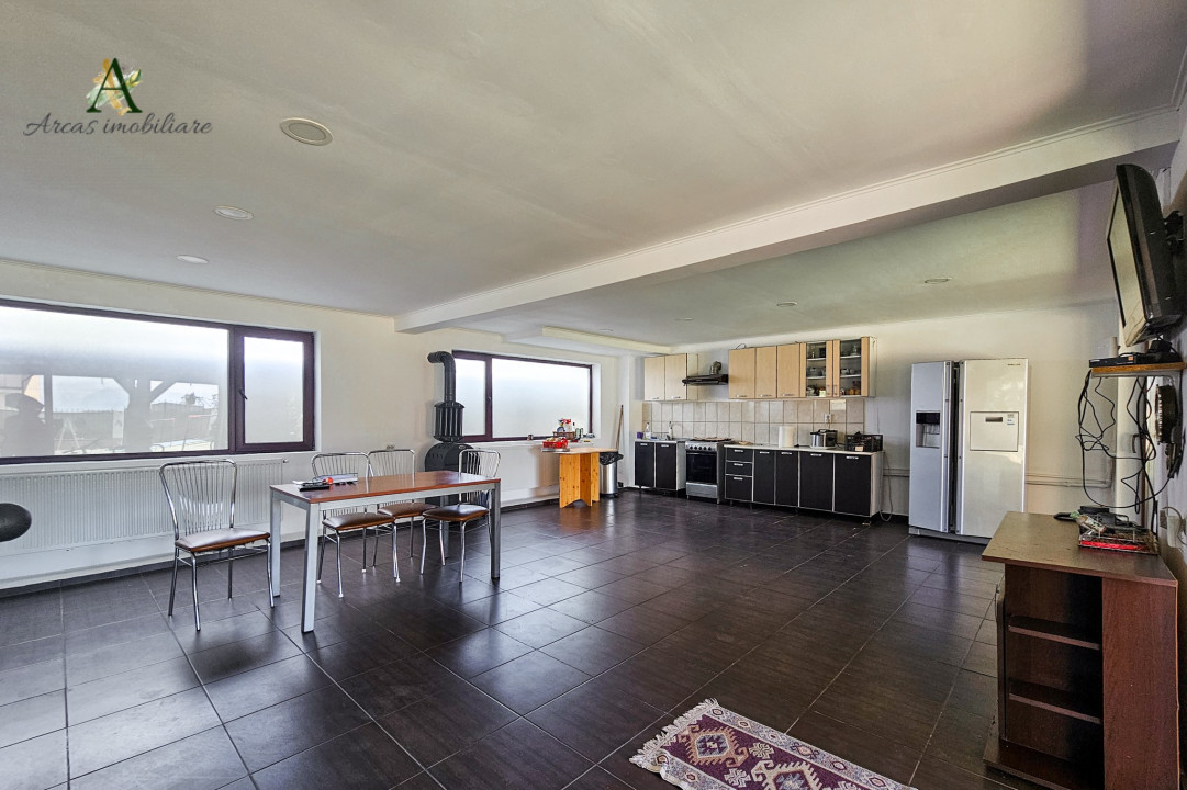 De inchiriat casa superba mobilata si utilata in Harman