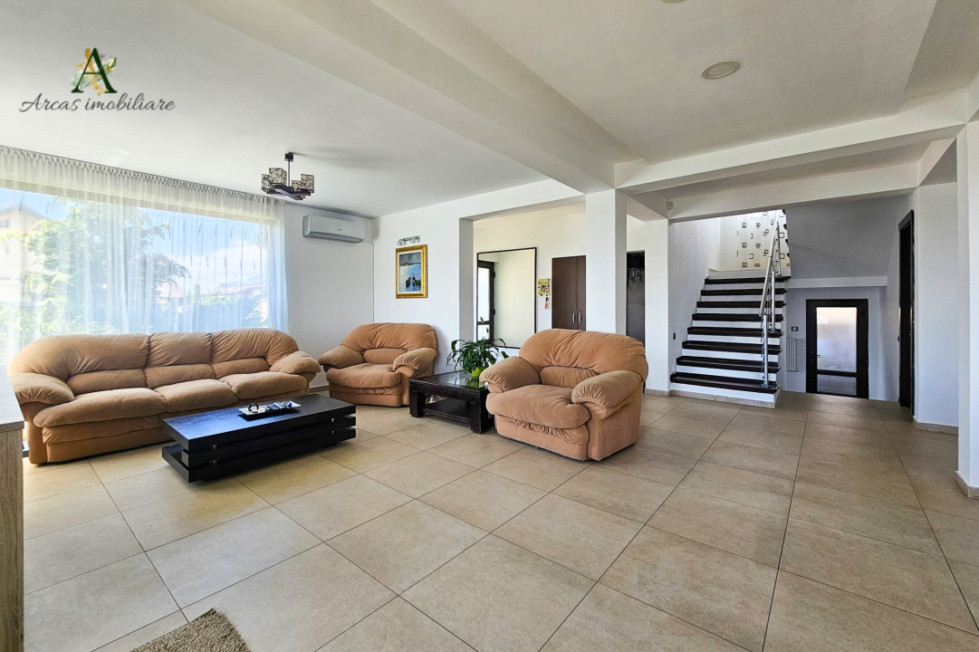 De inchiriat casa superba mobilata si utilata in Harman