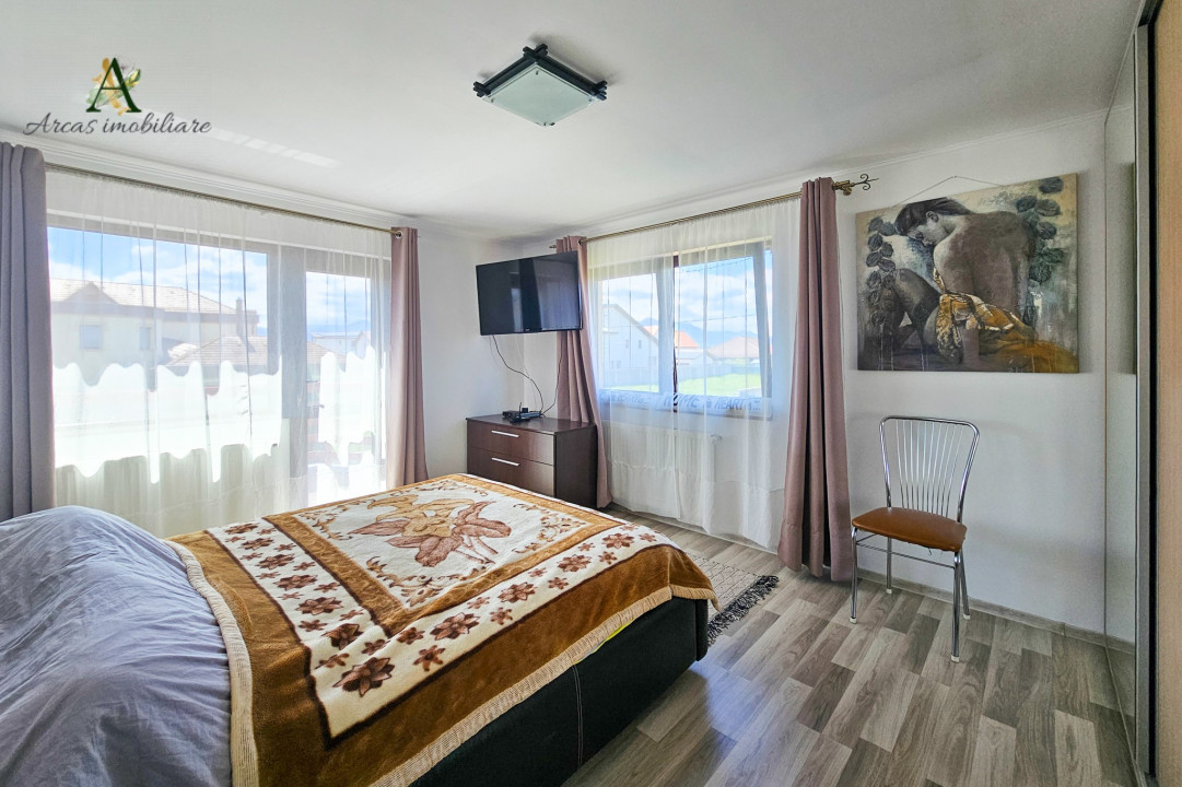 De inchiriat casa superba mobilata si utilata in Harman