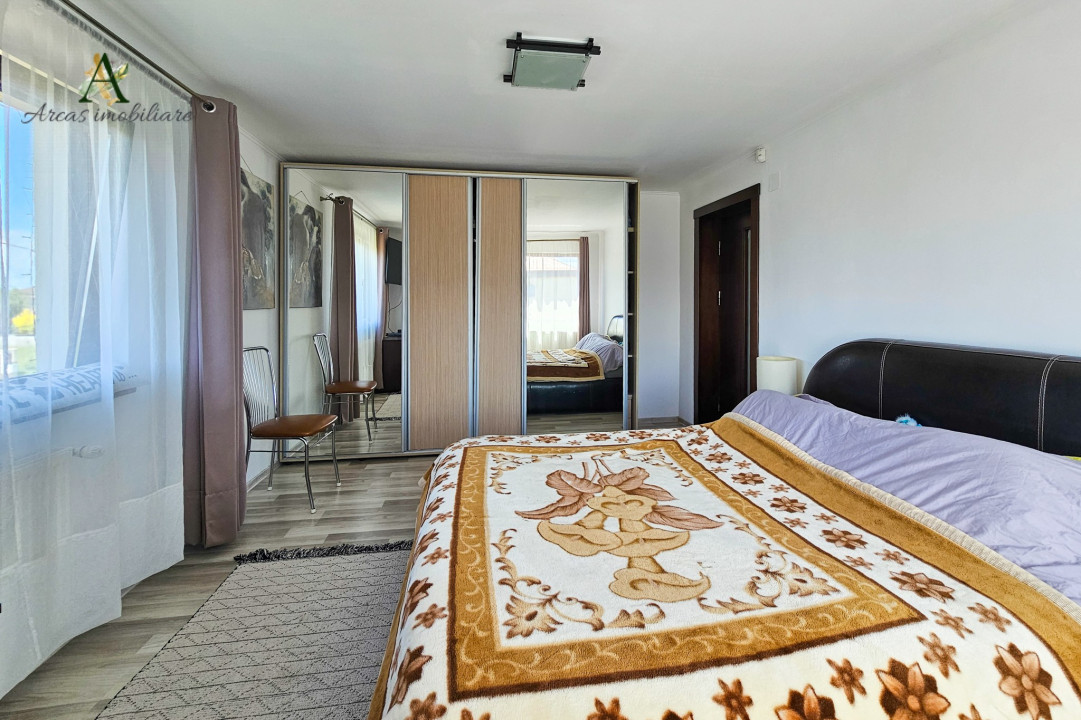 De inchiriat casa superba mobilata si utilata in Harman