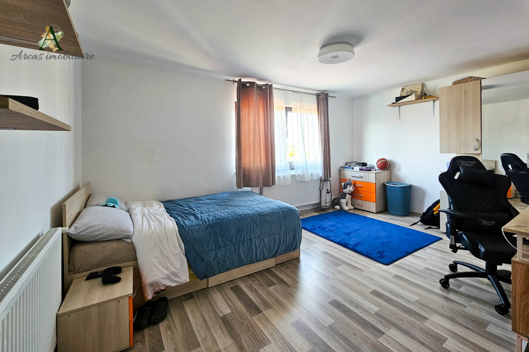 De inchiriat casa superba mobilata si utilata in Harman