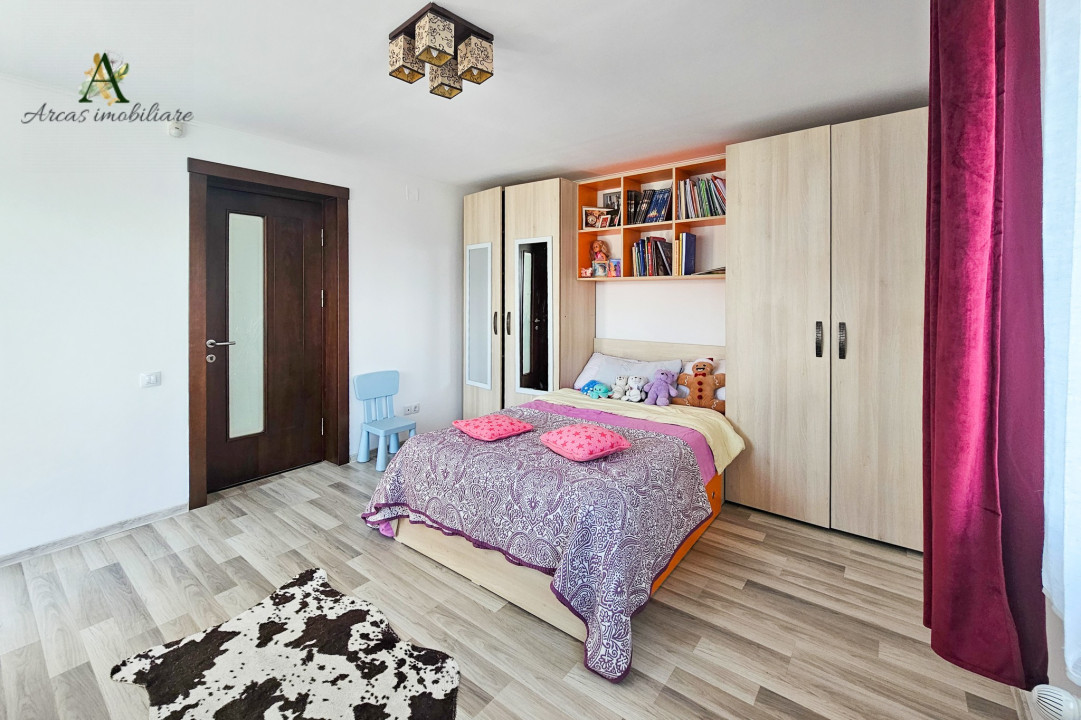 De inchiriat casa superba mobilata si utilata in Harman