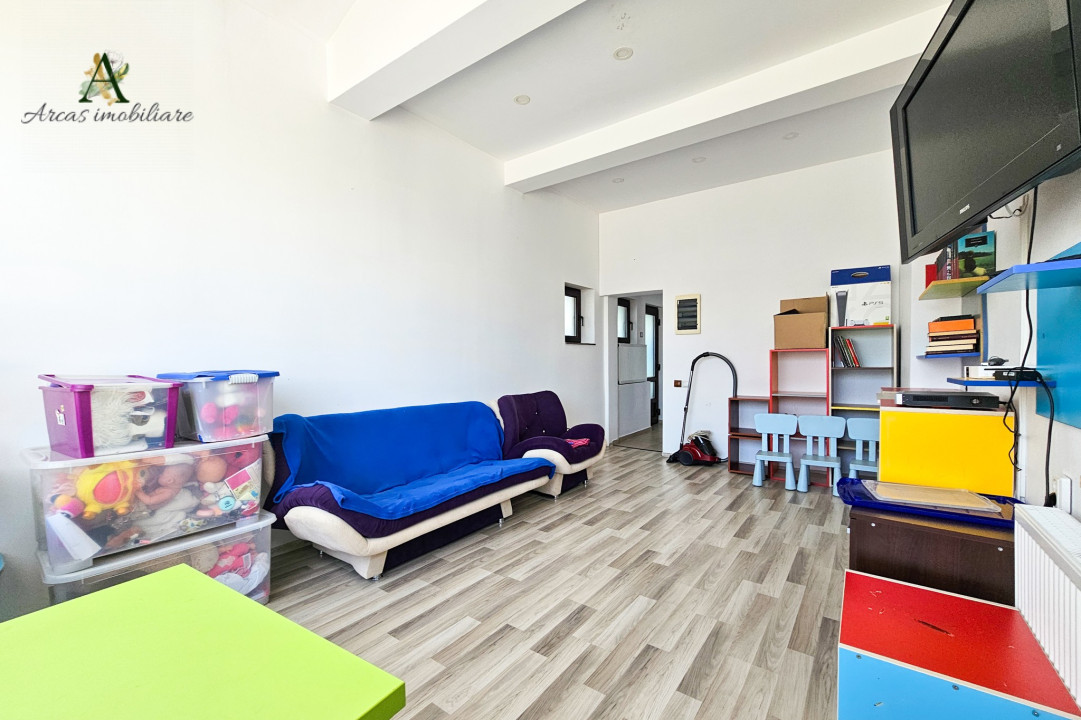 De inchiriat casa superba mobilata si utilata in Harman