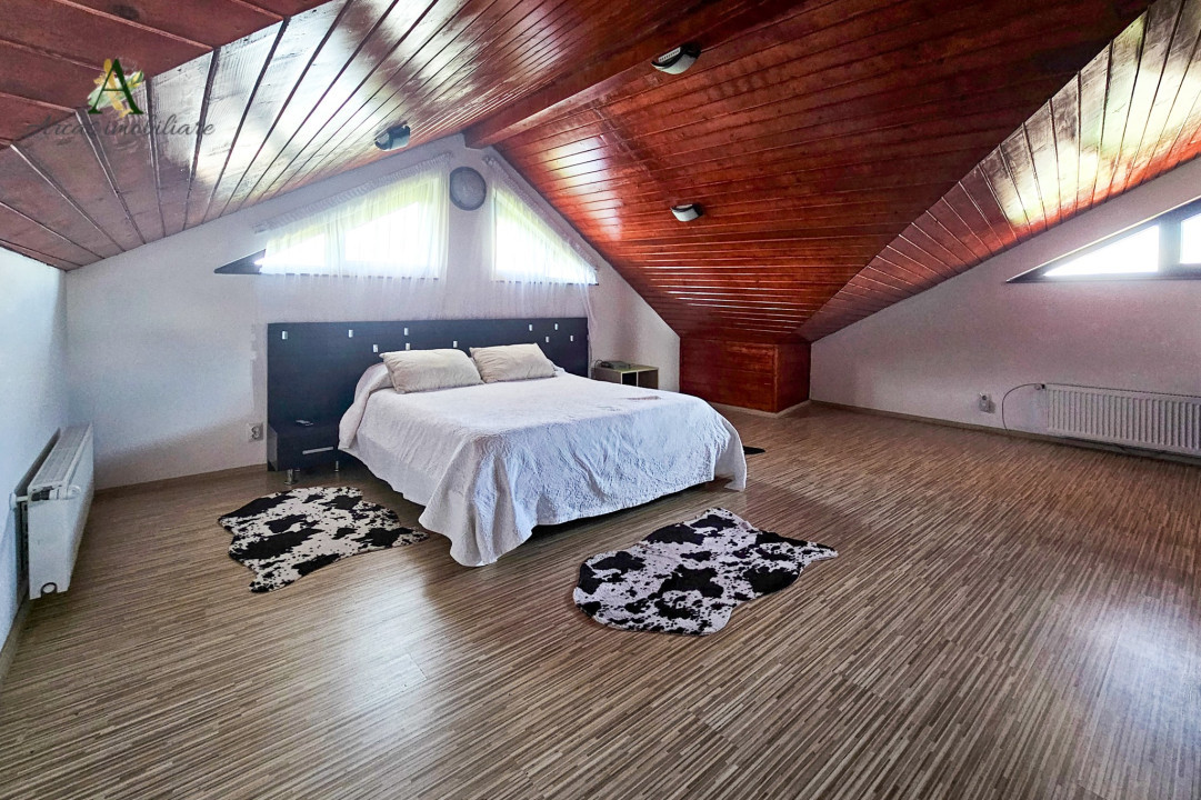 De inchiriat casa superba mobilata si utilata in Harman