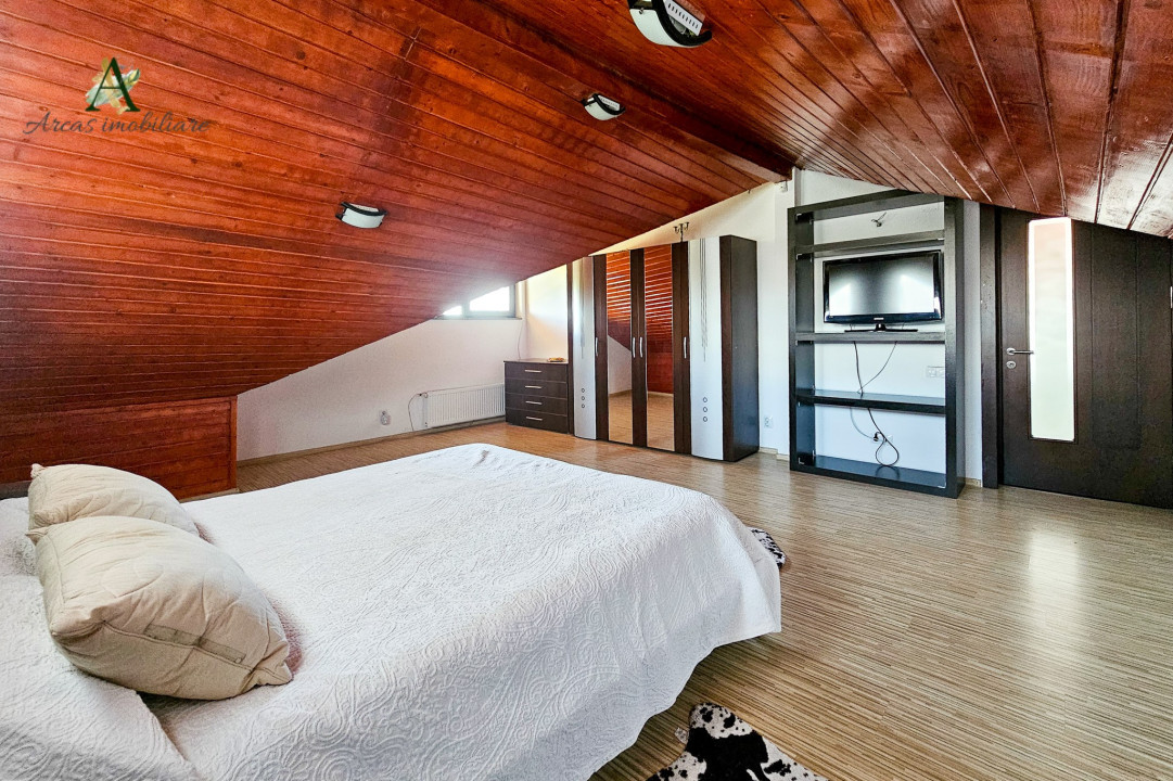 De inchiriat casa superba mobilata si utilata in Harman