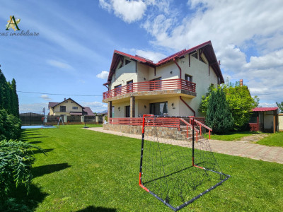 De inchiriat casa superba mobilata si utilata in Harman