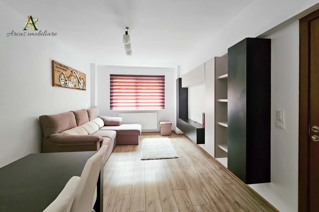 De inchiriat apartament 2 camere decomandat in Racadau