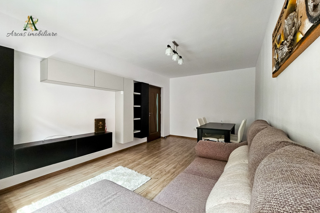 De inchiriat apartament 2 camere decomandat in Racadau