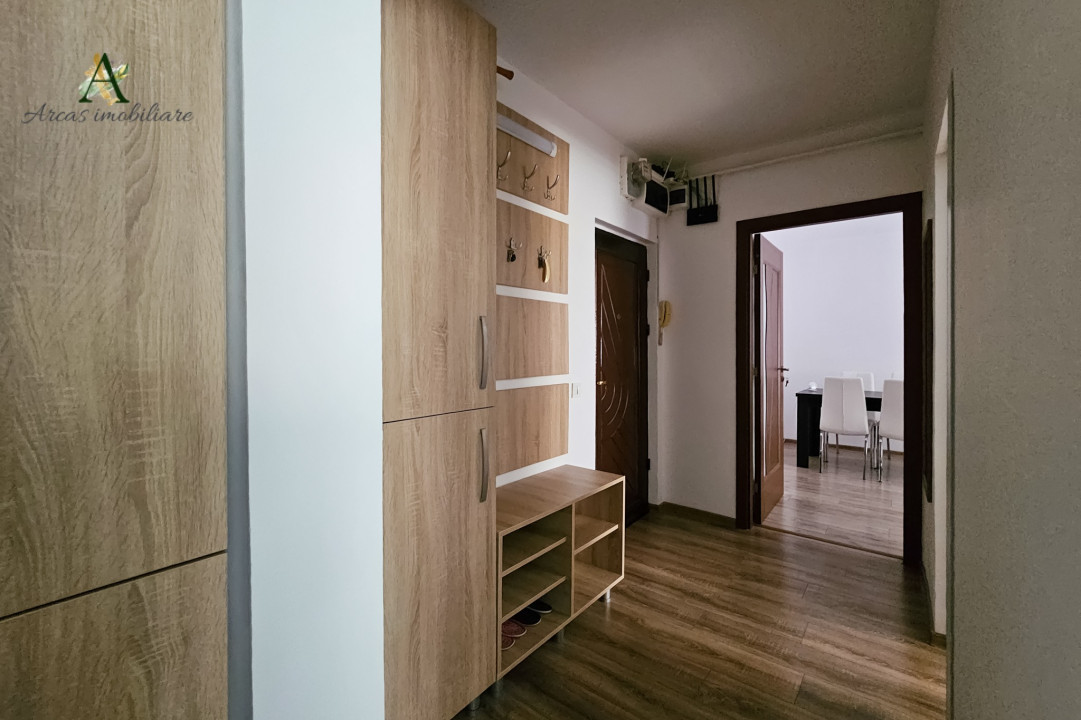 De inchiriat apartament 2 camere decomandat in Racadau