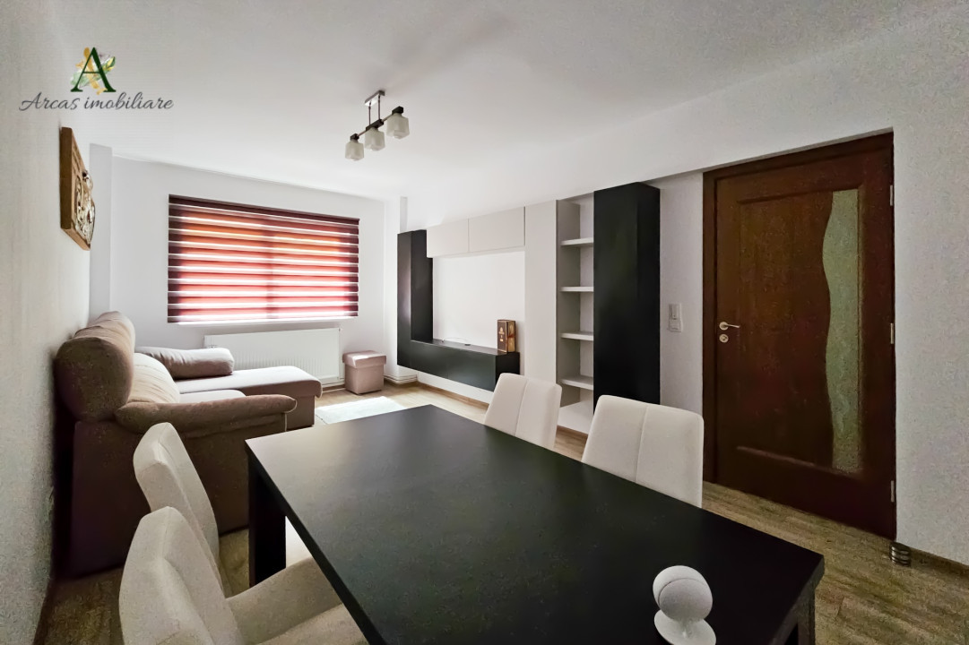 De inchiriat apartament 2 camere decomandat in Racadau