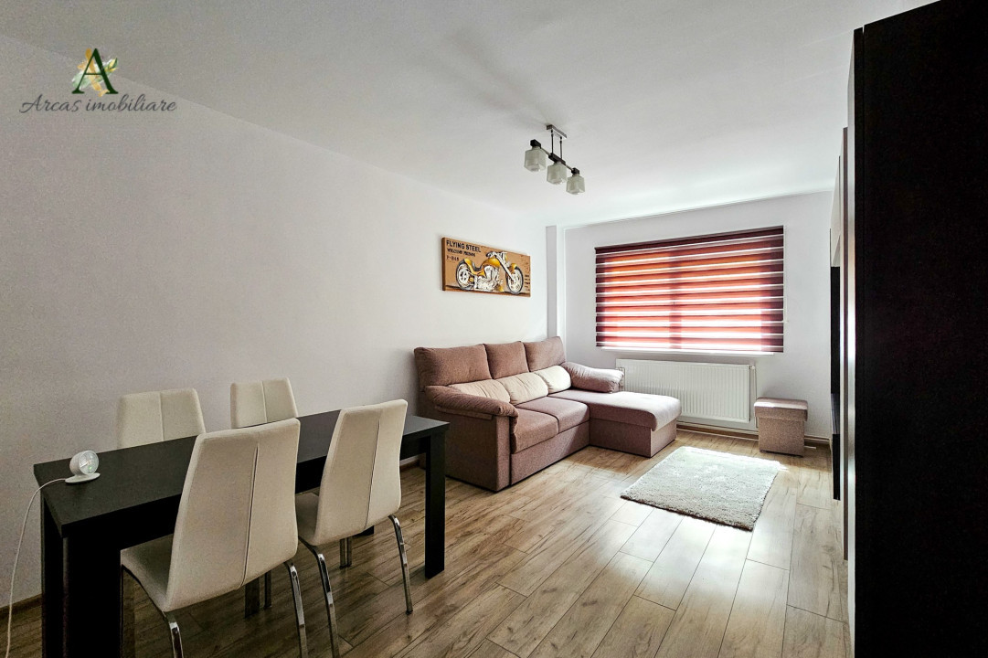 De inchiriat apartament 2 camere decomandat in Racadau