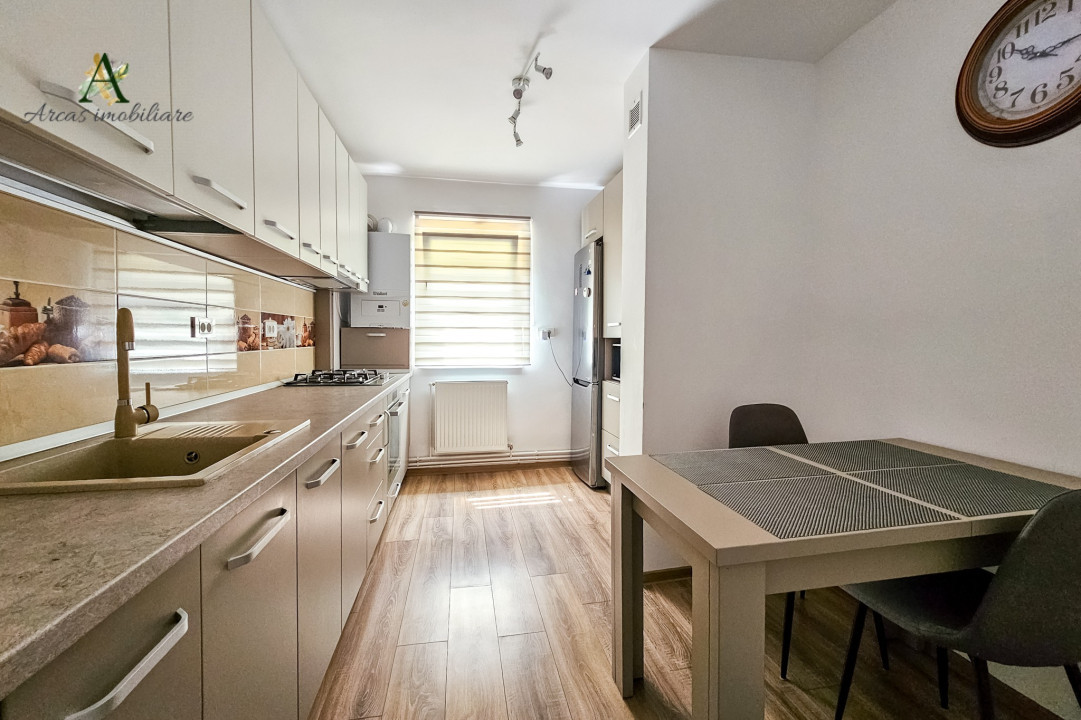 De inchiriat apartament 2 camere decomandat in Racadau