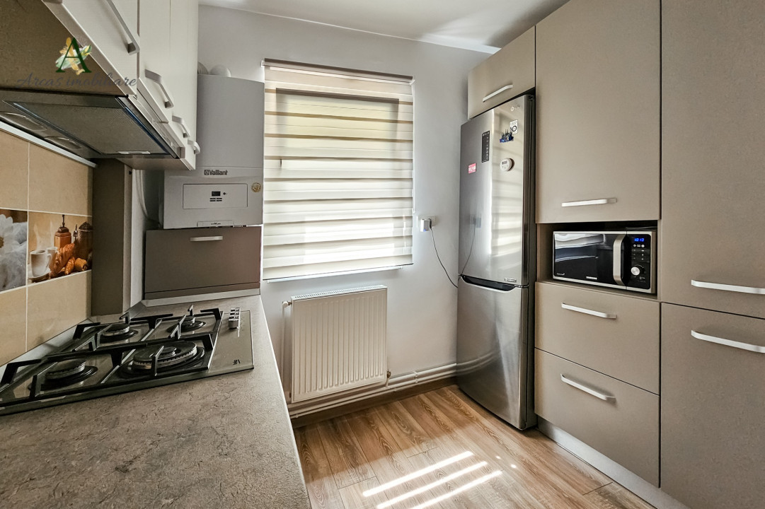 De inchiriat apartament 2 camere decomandat in Racadau