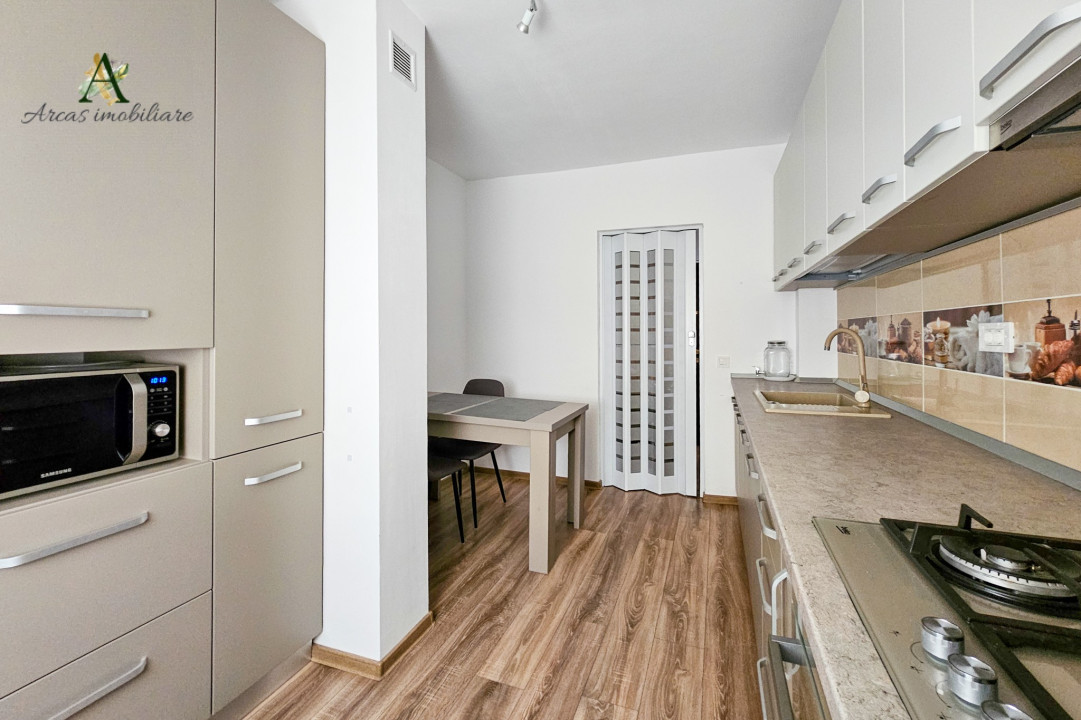 De inchiriat apartament 2 camere decomandat in Racadau