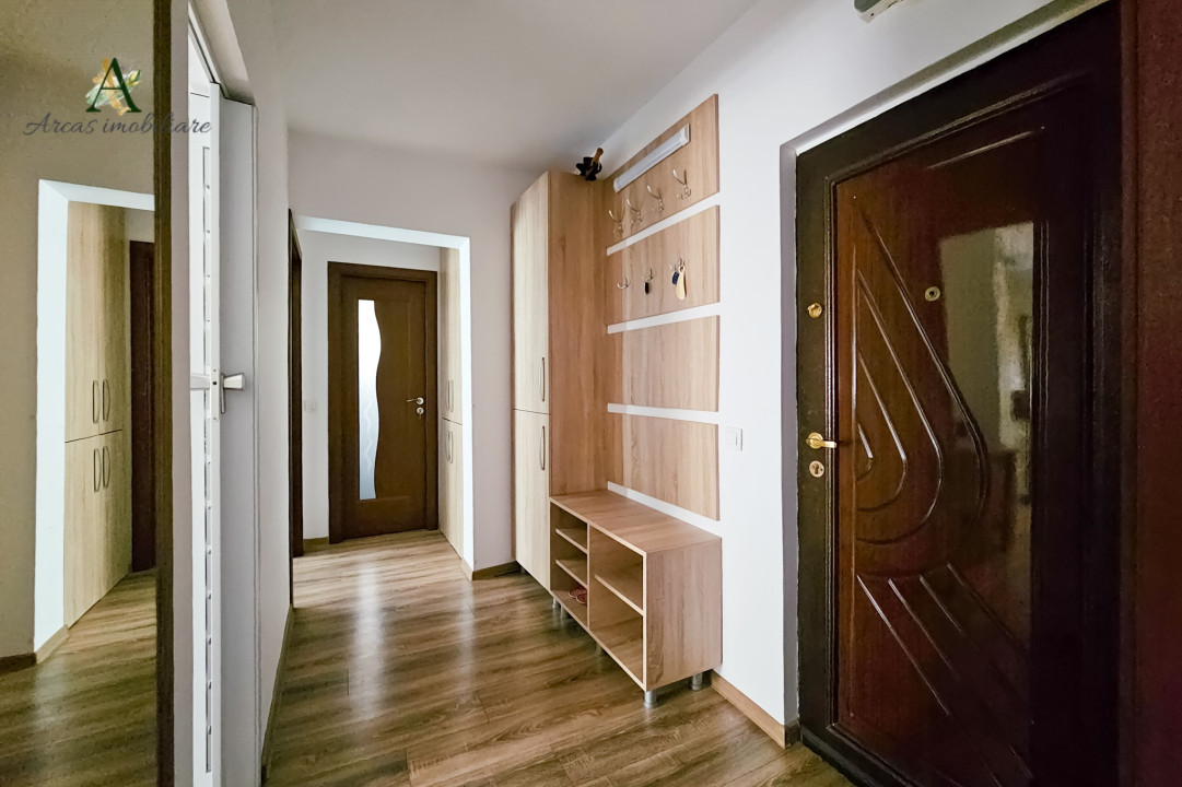 De inchiriat apartament 2 camere decomandat in Racadau