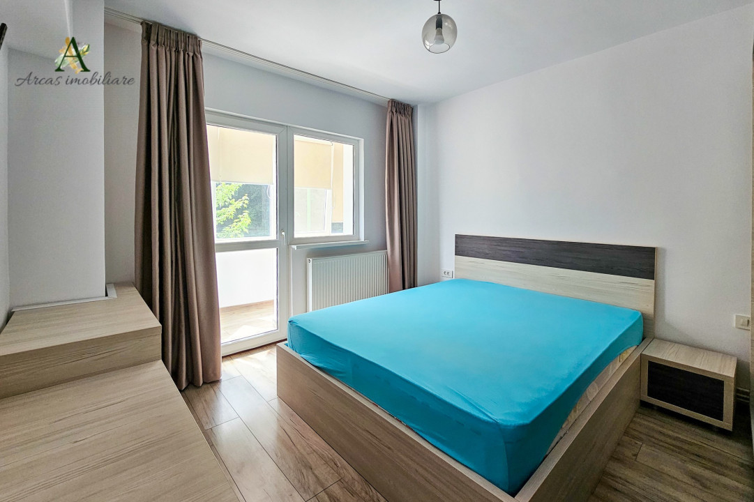 De inchiriat apartament 2 camere decomandat in Racadau