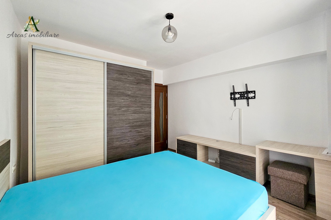 De inchiriat apartament 2 camere decomandat in Racadau