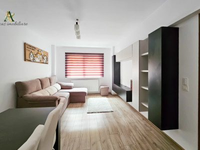 De inchiriat apartament 2 camere decomandat in Racadau