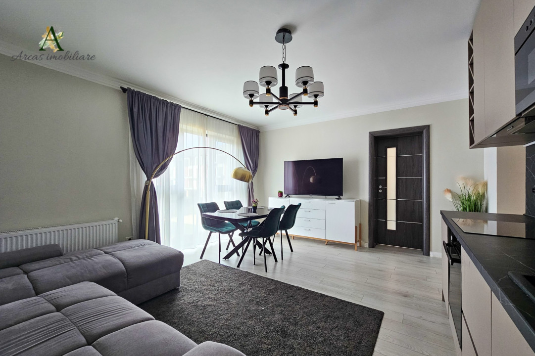 De vanzare aparatament 3 camere in bloc constructie noua, str. Liviu Rebreanu