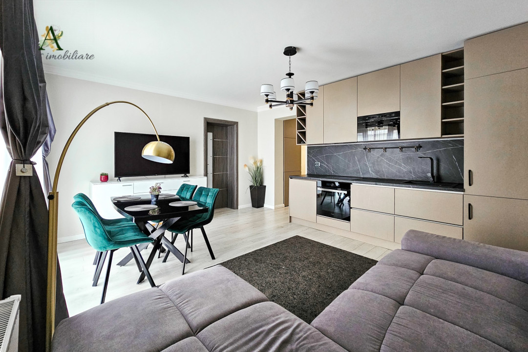 De vanzare aparatament 3 camere in bloc constructie noua, str. Liviu Rebreanu