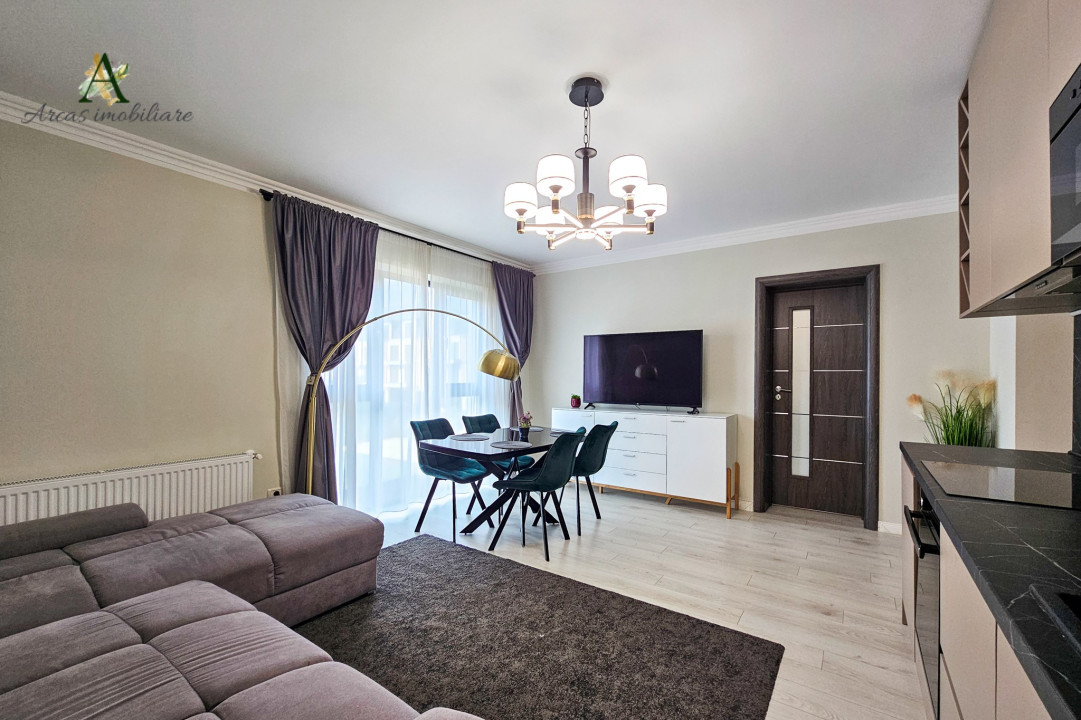 De vanzare aparatament 3 camere in bloc constructie noua, str. Liviu Rebreanu